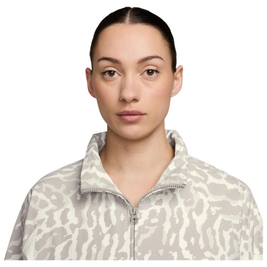 Nike Γυναικεία ζακέτα Sportswear Trend Woven Printed Jacket